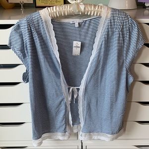 Gap short sleeved cardigan